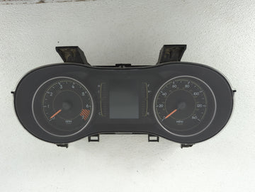 2015 Jeep Cherokee Instrument Cluster Speedometer Gauges P/N:P68241293AC P68241293AD Fits OEM Used Auto Parts - Oemusedautop
