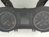 2015 Jeep Cherokee Instrument Cluster Speedometer Gauges P/N:P68241293AC P68241293AD Fits OEM Used Auto Parts - Oemusedautop