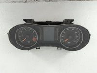 2015 Jeep Cherokee Instrument Cluster Speedometer Gauges P/N:P68241293AC P68241293AD Fits OEM Used Auto Parts - Oemusedautop