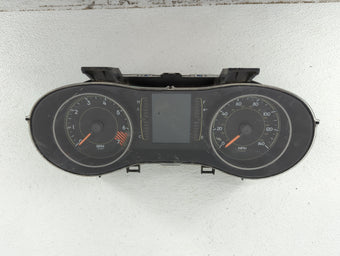 compare product 2015 Jeep Cherokee Instrument Cluster Speedometer Gauges P/N:P68241293AC P68241293AD Fits OEM Used Auto Parts