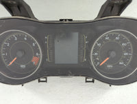 2015 Jeep Cherokee Instrument Cluster Speedometer Gauges P/N:P68241293AC P68241293AD Fits OEM Used Auto Parts - Oemusedautop