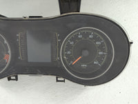 2015 Jeep Cherokee Instrument Cluster Speedometer Gauges P/N:P68241293AC P68241293AD Fits OEM Used Auto Parts - Oemusedautop