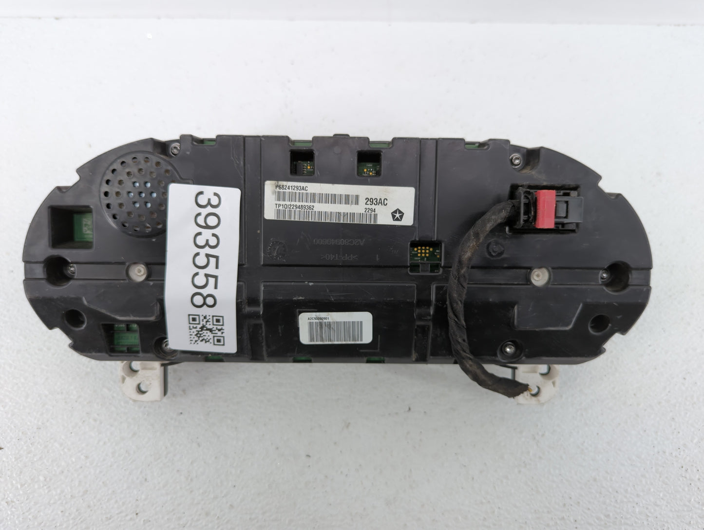 2015 Jeep Cherokee Instrument Cluster Speedometer Gauges P/N:P68241293AC P68241293AD Fits OEM Used Auto Parts - Oemusedautop