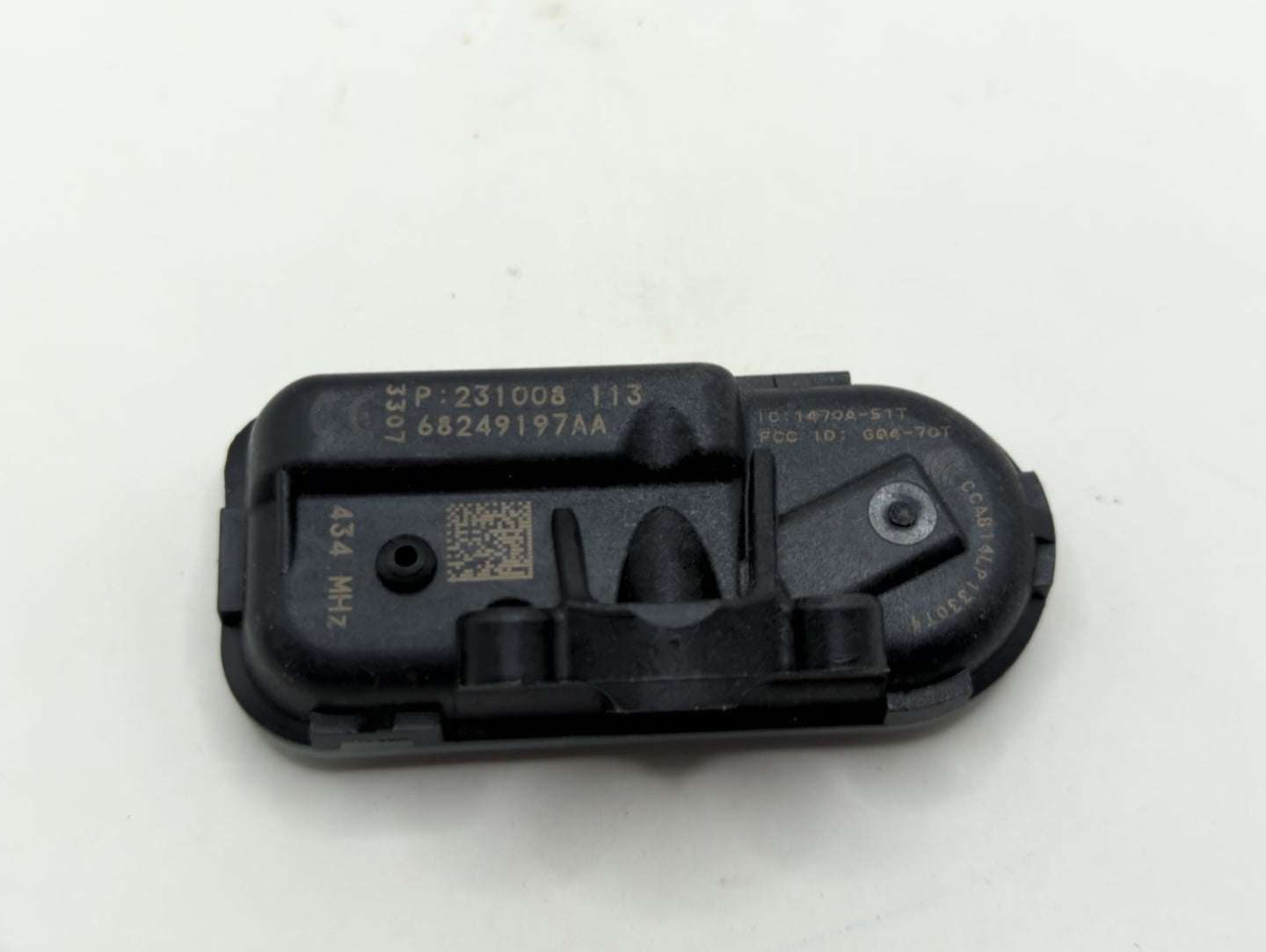 2015 Jeep Cherokee Tire Pressure Monitoring System Sensor Tpms - Oemusedautoparts1.com