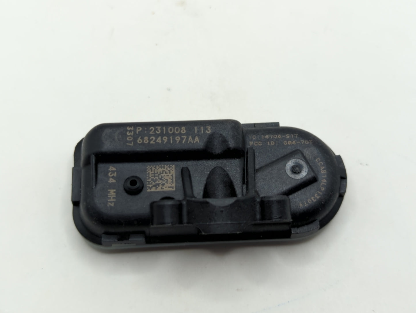 2015 Jeep Cherokee Tire Pressure Monitoring System Sensor Tpms - Oemusedautoparts1.com