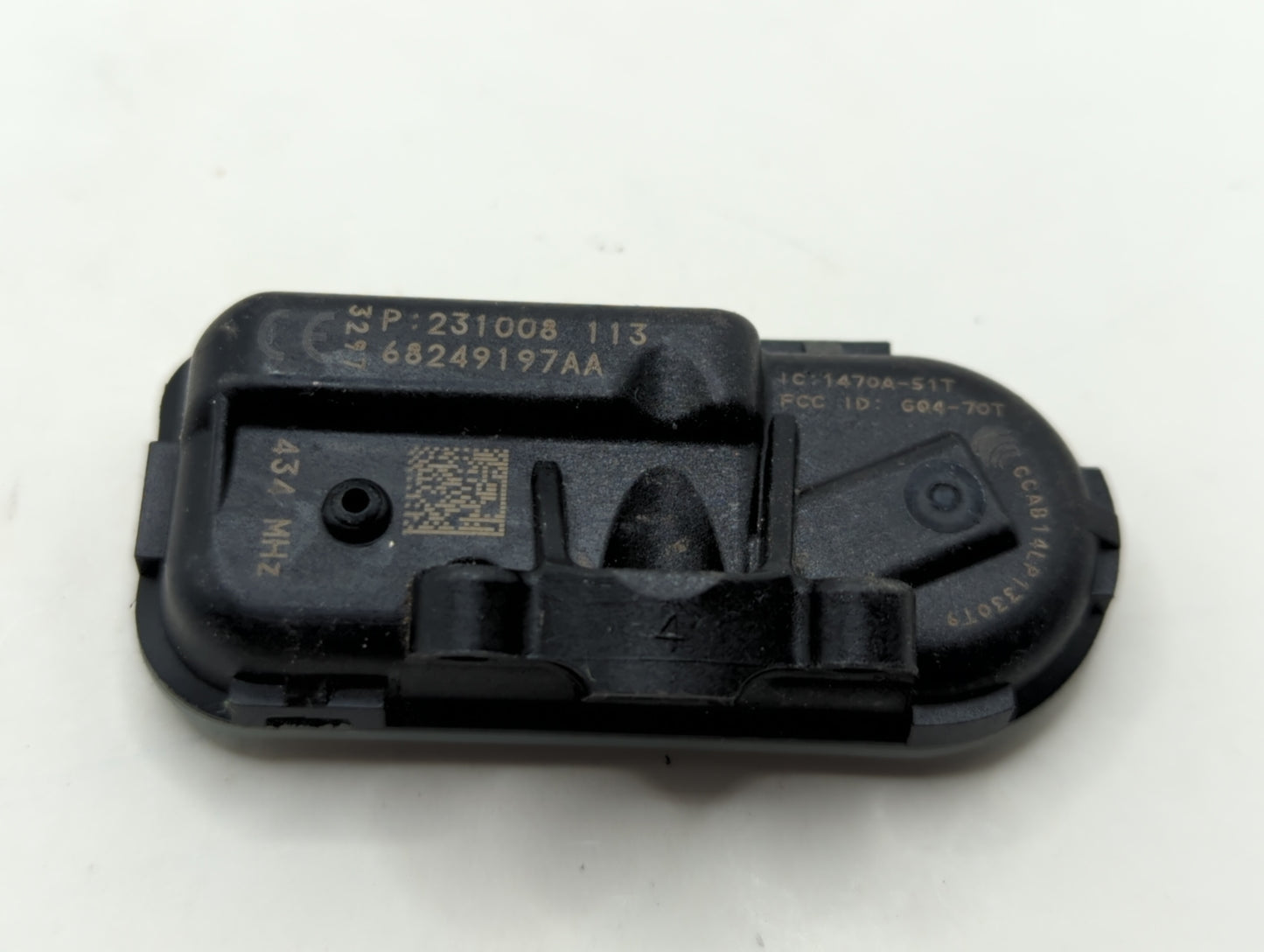 2015 Jeep Cherokee Tire Pressure Monitoring System Sensor Tpms - Oemusedautoparts1.com