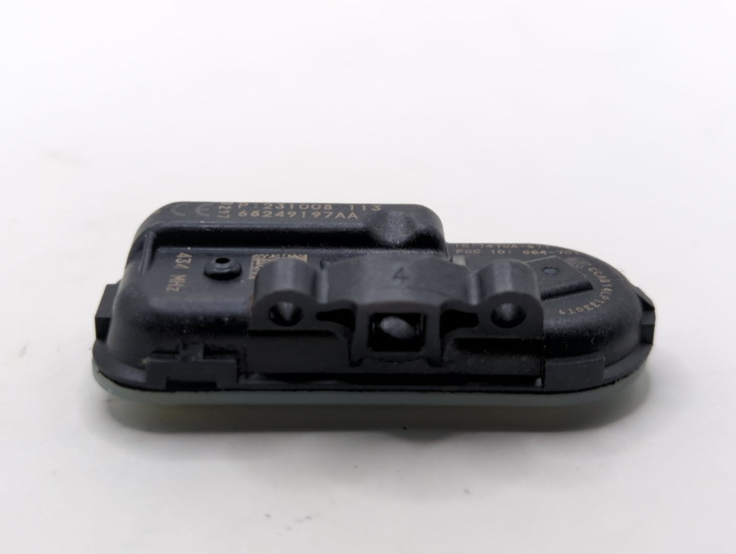 2015 Jeep Cherokee Tire Pressure Monitoring System Sensor Tpms - Oemusedautoparts1.com