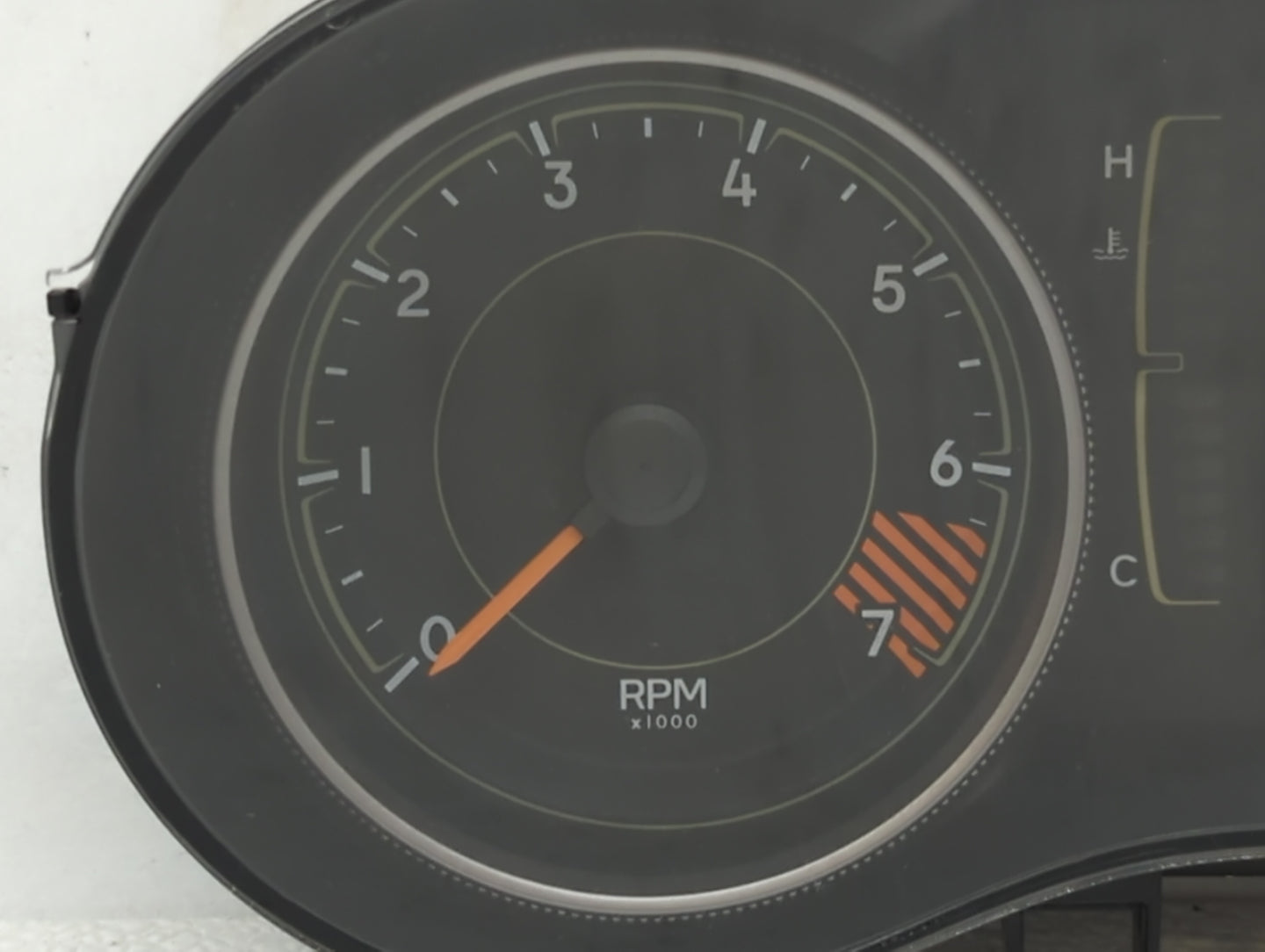 2015 Jeep Cherokee Instrument Cluster Speedometer Gauges P/N:P68241293AC P68241293AD Fits OEM Used Auto Parts - Oemusedautop