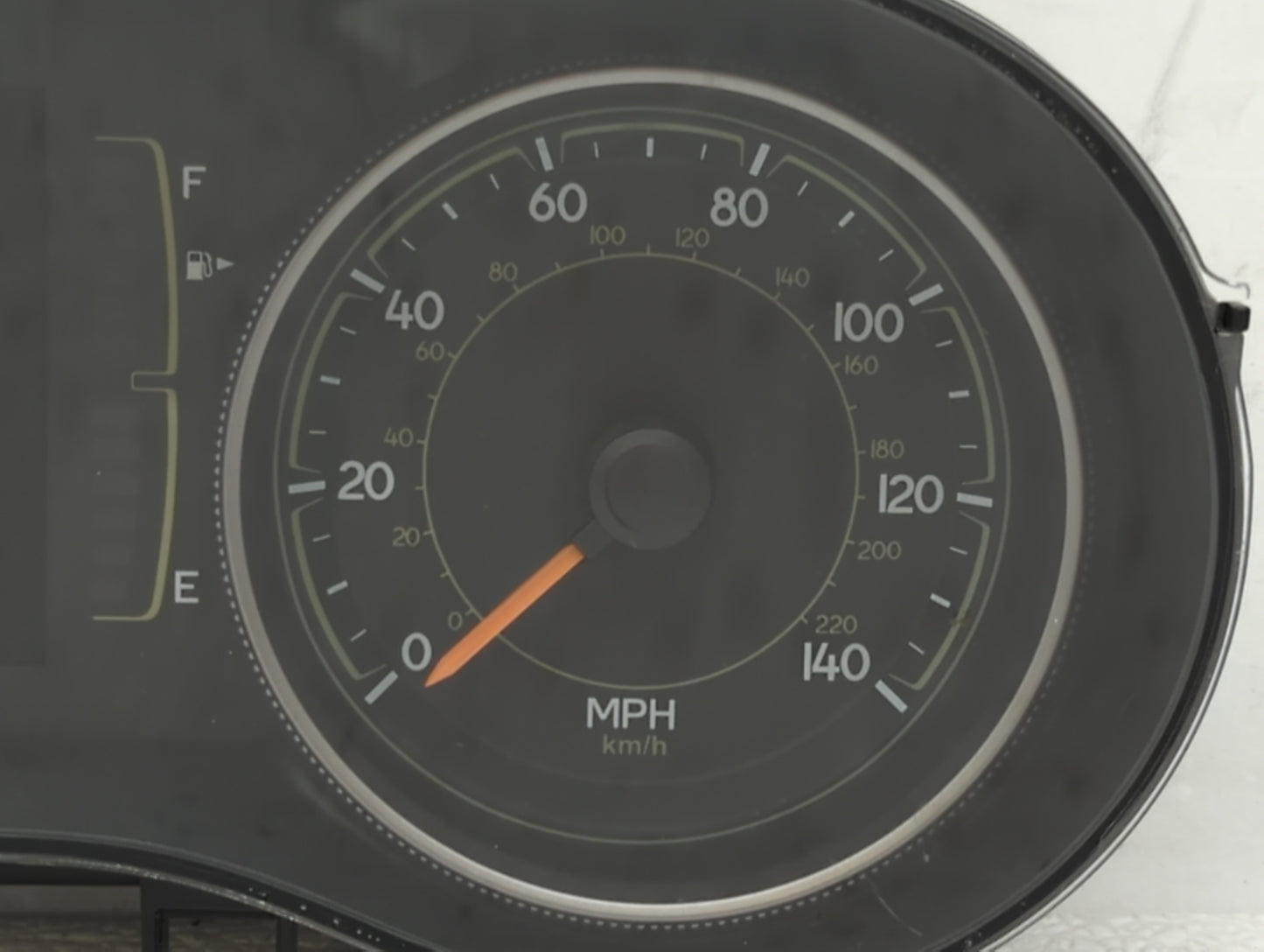 2015 Jeep Cherokee Instrument Cluster Speedometer Gauges P/N:P68241293AC P68241293AD Fits OEM Used Auto Parts - Oemusedautop