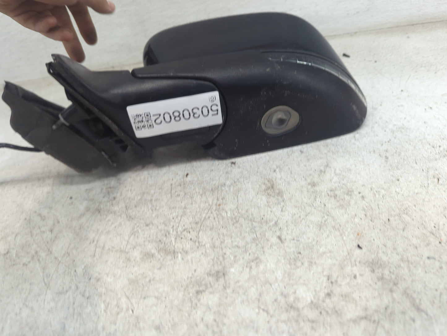 2014-2021 Jeep Cherokee Driver Side View Mirror - Left Door Mirror OEM Used - Oemusedautoparts1.com