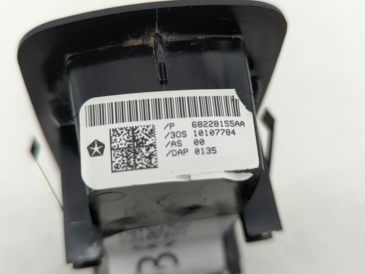 2015 Jeep Cherokee Master Power Window Switch Replacement Driver Side Left P/N:68228155AA Fits OEM Used Auto Parts - Oemused