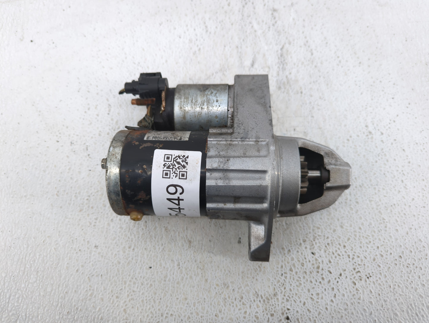 2014-2018 Jeep Cherokee Car Starter Motor Solenoid OEM Fits Fits 2014 2015 2016 2017 2018 2019 2020 2021 2022 OEM Used Auto 