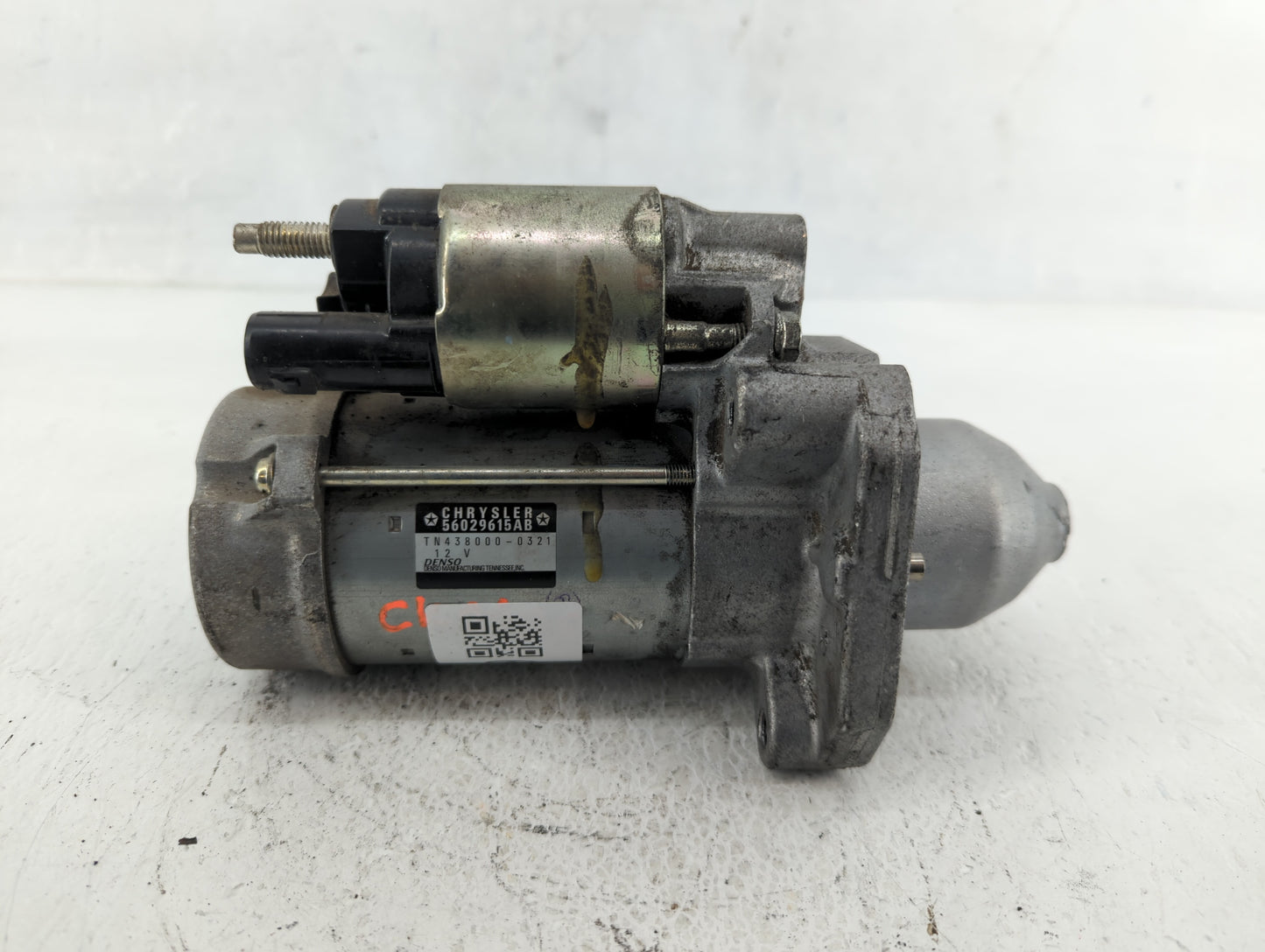 2015-2022 Jeep Cherokee Car Starter Motor Solenoid OEM P/N:TN438000-0321 56029615AB Fits OEM Used Auto Parts - Oemusedautopa