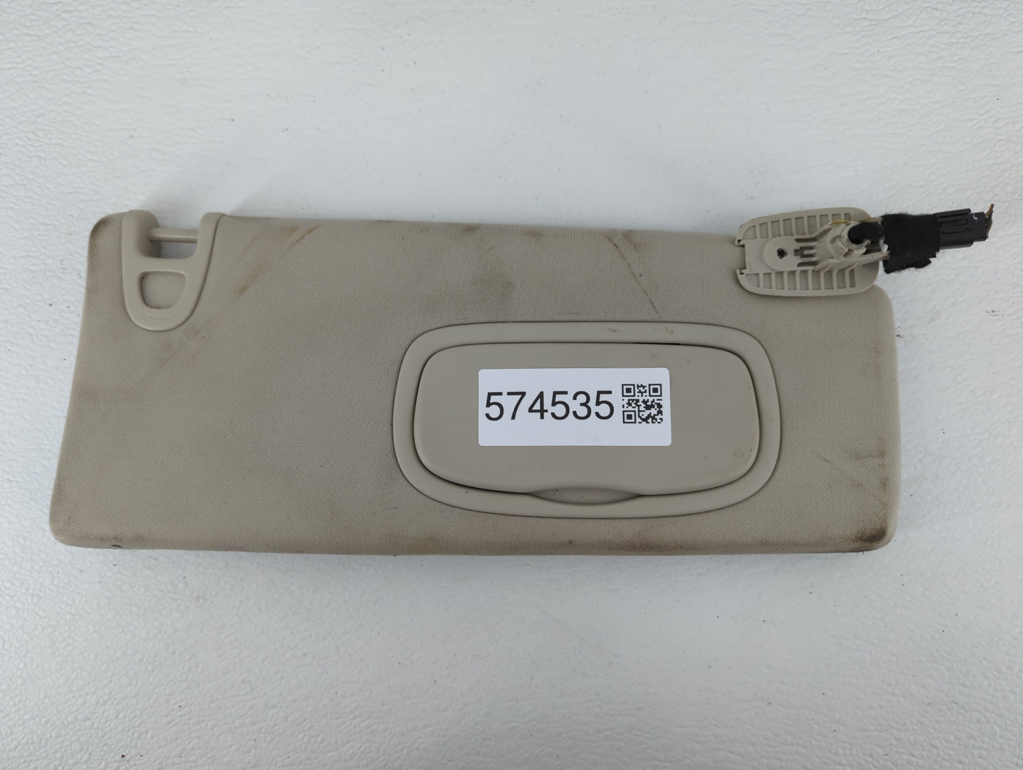 2014-2018 Jeep Cherokee Sun Visor Shade Replacement Passenger Right Mirror Fits Fits 2014 2015 2016 2017 2018 OEM Used Auto 