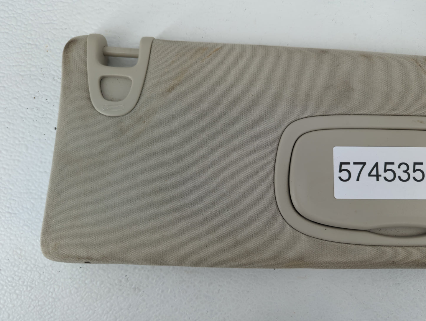 2014-2018 Jeep Cherokee Sun Visor Shade Replacement Passenger Right Mirror Fits Fits 2014 2015 2016 2017 2018 OEM Used Auto 