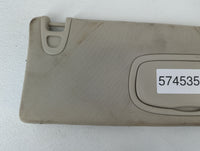 2014-2018 Jeep Cherokee Sun Visor Shade Replacement Passenger Right Mirror Fits Fits 2014 2015 2016 2017 2018 OEM Used Auto 