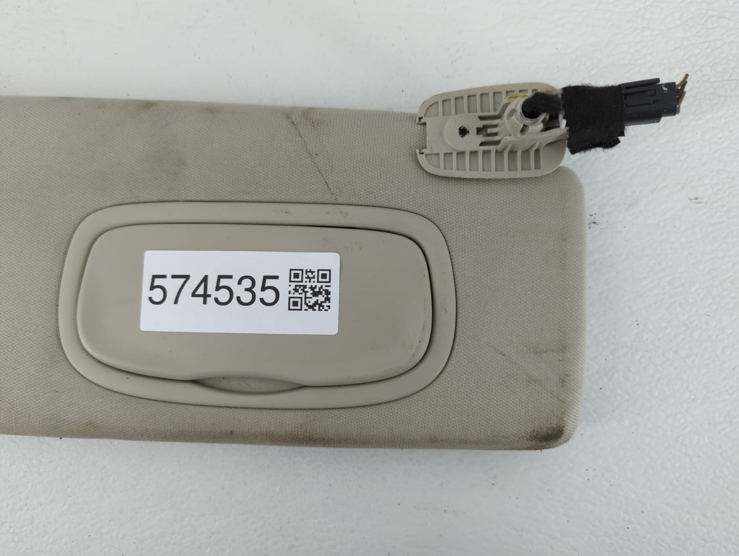 2014-2018 Jeep Cherokee Sun Visor Shade Replacement Passenger Right Mirror Fits Fits 2014 2015 2016 2017 2018 OEM Used Auto 