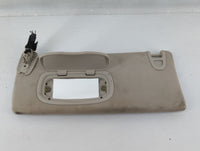 2014-2018 Jeep Cherokee Sun Visor Shade Replacement Passenger Right Mirror Fits Fits 2014 2015 2016 2017 2018 OEM Used Auto 