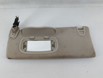 compare product 2014-2018 Jeep Cherokee Sun Visor Shade Replacement Passenger Right Mirror Fits Fits 2014 2015 2016 2017 2018 OEM Used Auto Parts