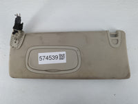 2014-2018 Jeep Cherokee Sun Visor Shade Replacement Passenger Right Mirror Fits Fits 2014 2015 2016 2017 2018 OEM Used Auto 