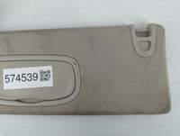 2014-2018 Jeep Cherokee Sun Visor Shade Replacement Passenger Right Mirror Fits Fits 2014 2015 2016 2017 2018 OEM Used Auto 