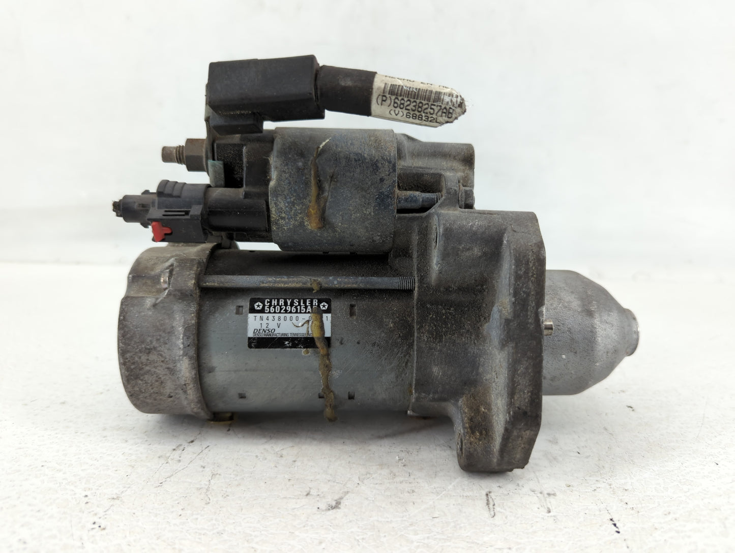 2015-2022 Jeep Cherokee Car Starter Motor Solenoid OEM P/N:TN438000-0 56029615AB Fits Fits 2015 2016 2017 2018 2019 2020 202