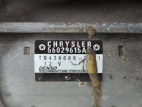 2015-2022 Jeep Cherokee Car Starter Motor Solenoid OEM P/N:TN438000-0 56029615AB Fits Fits 2015 2016 2017 2018 2019 2020 202
