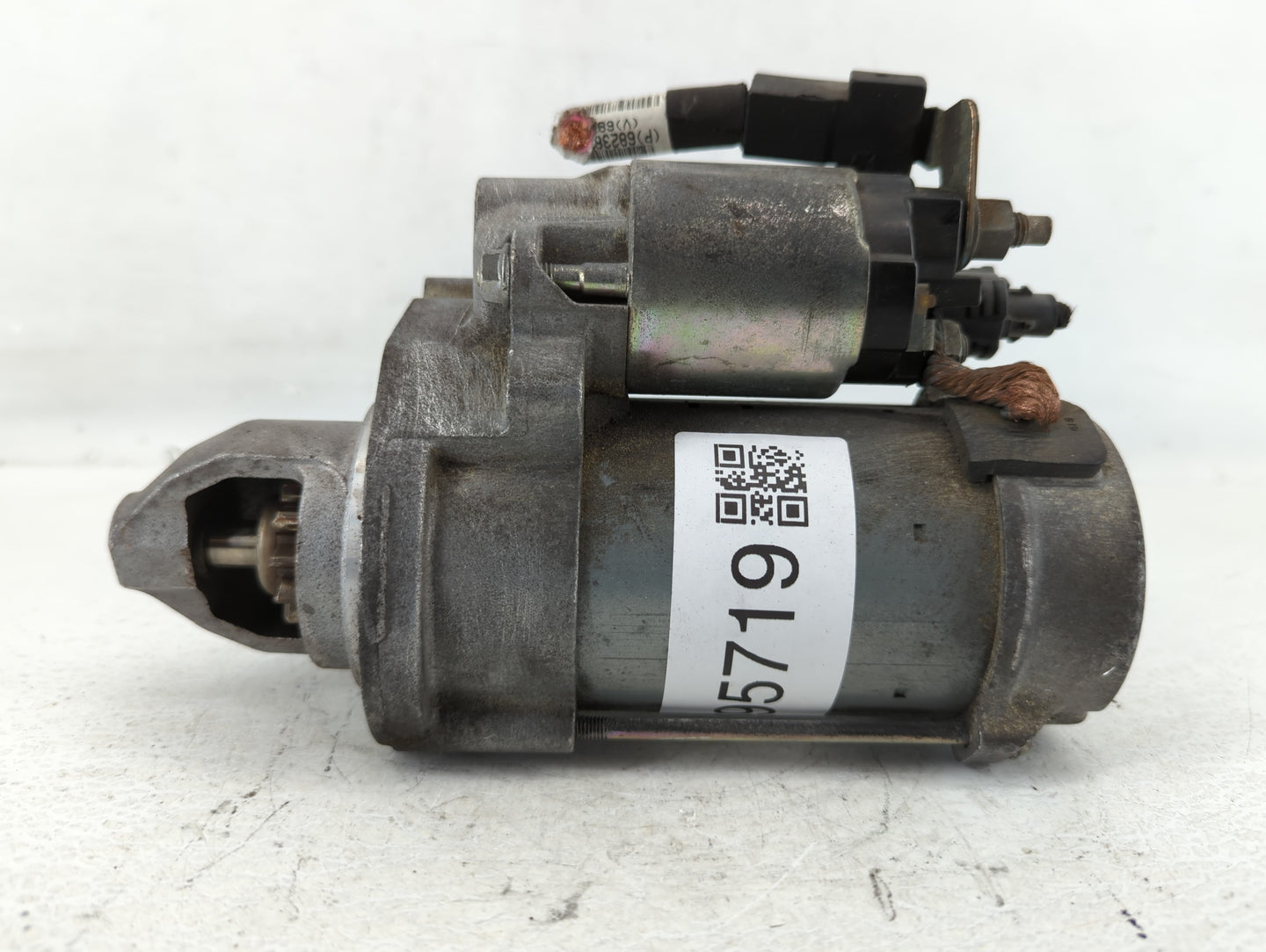 2015-2022 Jeep Cherokee Car Starter Motor Solenoid OEM P/N:TN438000-0 56029615AB Fits Fits 2015 2016 2017 2018 2019 2020 202