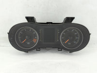 2015 Jeep Cherokee Instrument Cluster Speedometer Gauges P/N:P68241293AC Fits OEM Used Auto Parts - Oemusedautoparts1.com