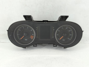 2015 Jeep Cherokee Instrument Cluster Speedometer Gauges P/N:P68241293AC Fits OEM Used Auto Parts - Oemusedautoparts1.com