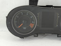 2015 Jeep Cherokee Instrument Cluster Speedometer Gauges P/N:P68241293AC Fits OEM Used Auto Parts - Oemusedautoparts1.com