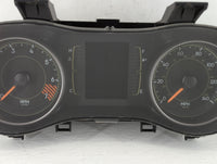 2015 Jeep Cherokee Instrument Cluster Speedometer Gauges P/N:P68241293AC Fits OEM Used Auto Parts - Oemusedautoparts1.com