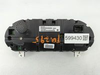 2015 Jeep Cherokee Instrument Cluster Speedometer Gauges P/N:P68241293AC Fits OEM Used Auto Parts - Oemusedautoparts1.com