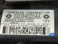 2014-2018 Jeep Cherokee Car Starter Motor Solenoid OEM P/N:68084005AA Fits Fits 2014 2015 2016 2017 2018 2019 2020 2021 2022