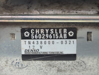 2015-2022 Jeep Cherokee Car Starter Motor Solenoid OEM P/N:TN438000-0321 56029615AB Fits OEM Used Auto Parts - Oemusedautopa