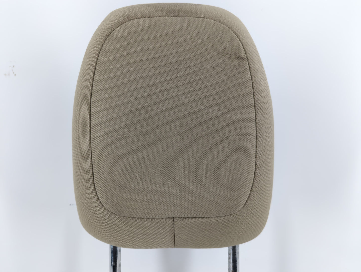 Jeep Cherokee Headrest Head Rest Front Driver Passenger Seat Beige - Oemusedautoparts1.com
