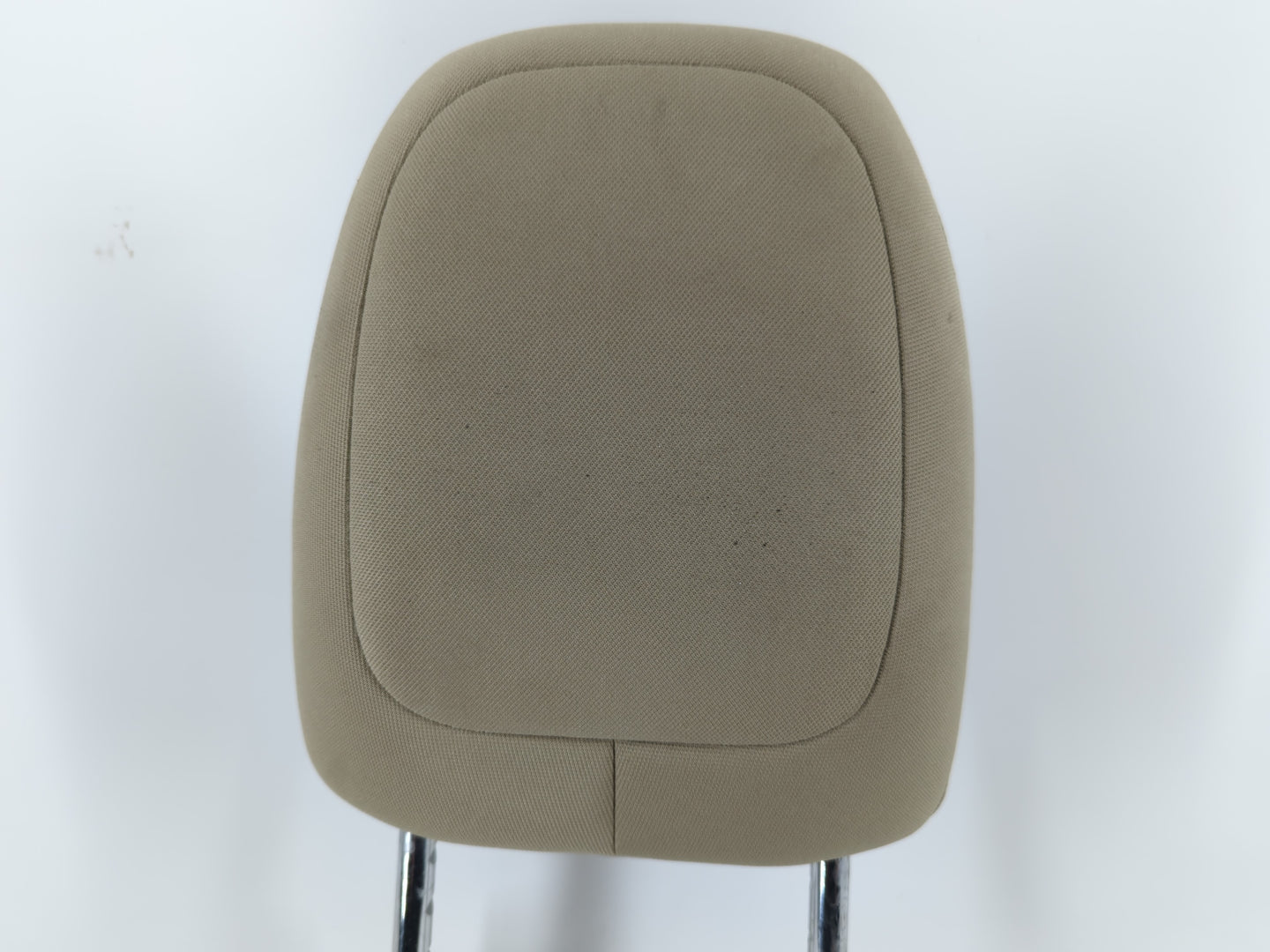 Jeep Cherokee Headrest Head Rest Front Driver Passenger Seat Light Beige - Oemusedautoparts1.com