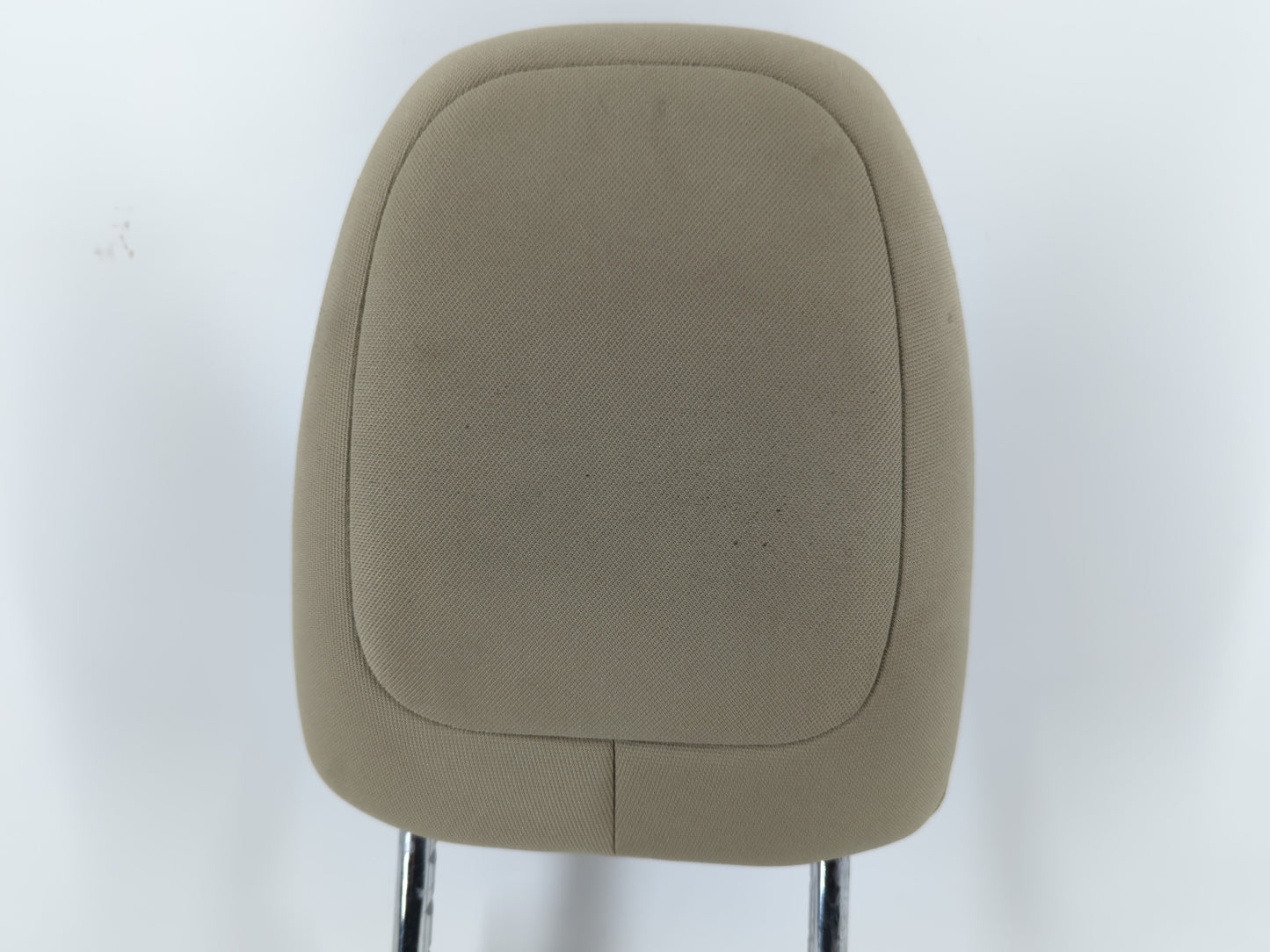 Jeep Cherokee Headrest Head Rest Front Driver Passenger Seat Light Beige - Oemusedautoparts1.com