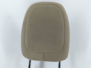 Jeep Cherokee Headrest Head Rest Front Driver Passenger Seat Light Beige - Oemusedautoparts1.com