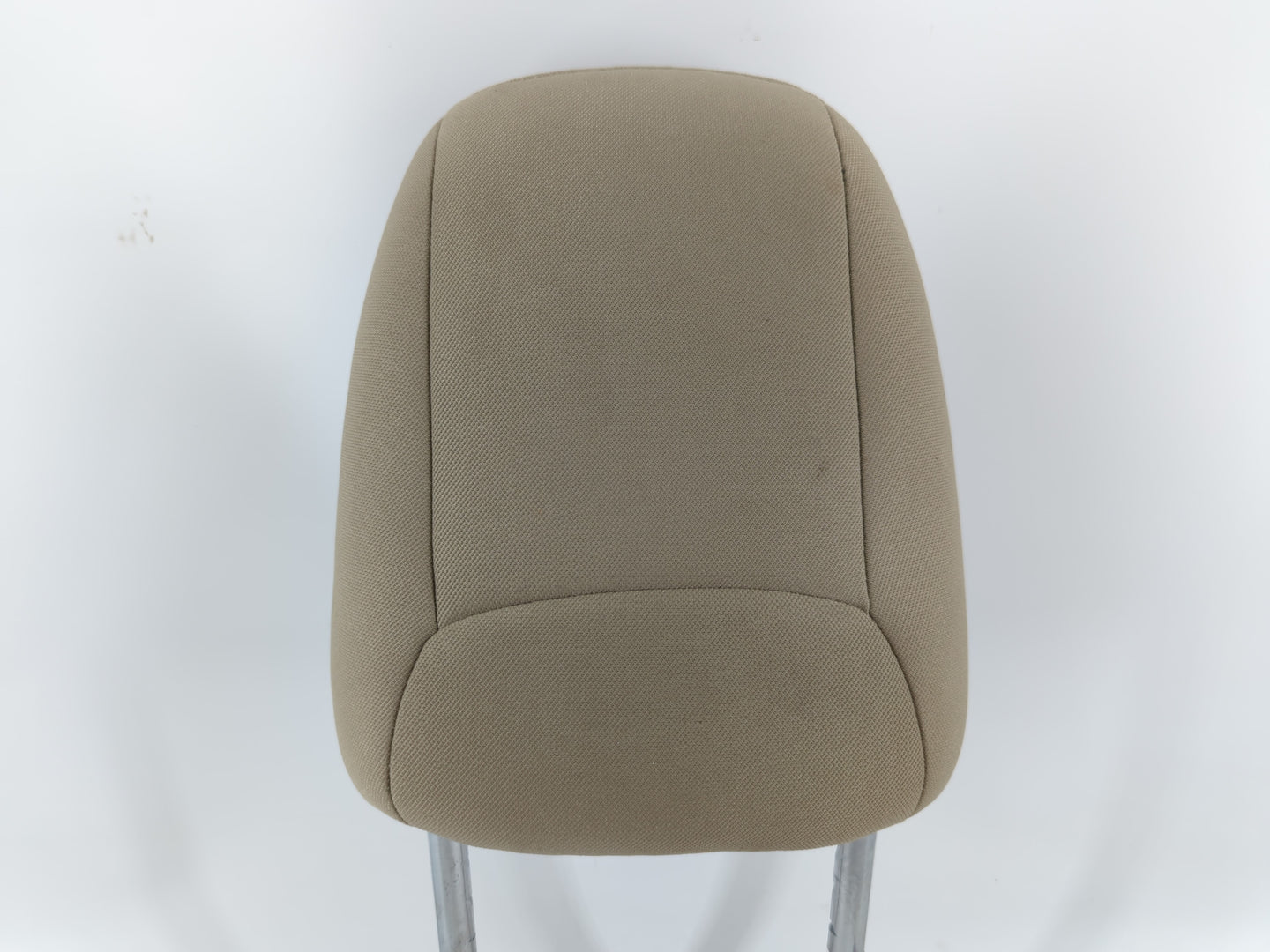 Jeep Cherokee Headrest Head Rest Front Driver Passenger Seat Light Beige - Oemusedautoparts1.com
