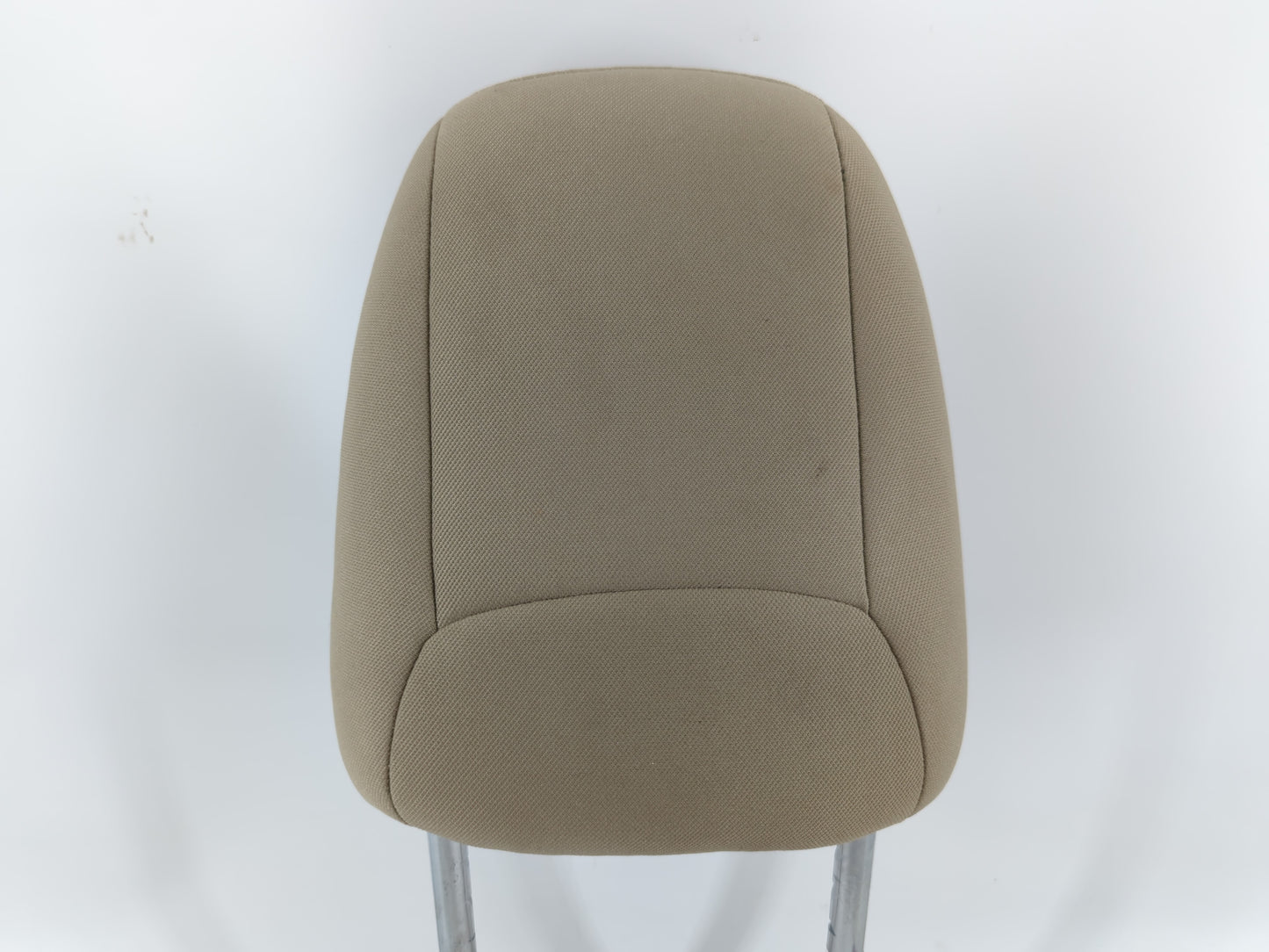 Jeep Cherokee Headrest Head Rest Front Driver Passenger Seat Light Beige - Oemusedautoparts1.com