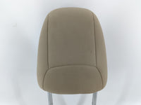Jeep Cherokee Headrest Head Rest Front Driver Passenger Seat Light Beige - Oemusedautoparts1.com