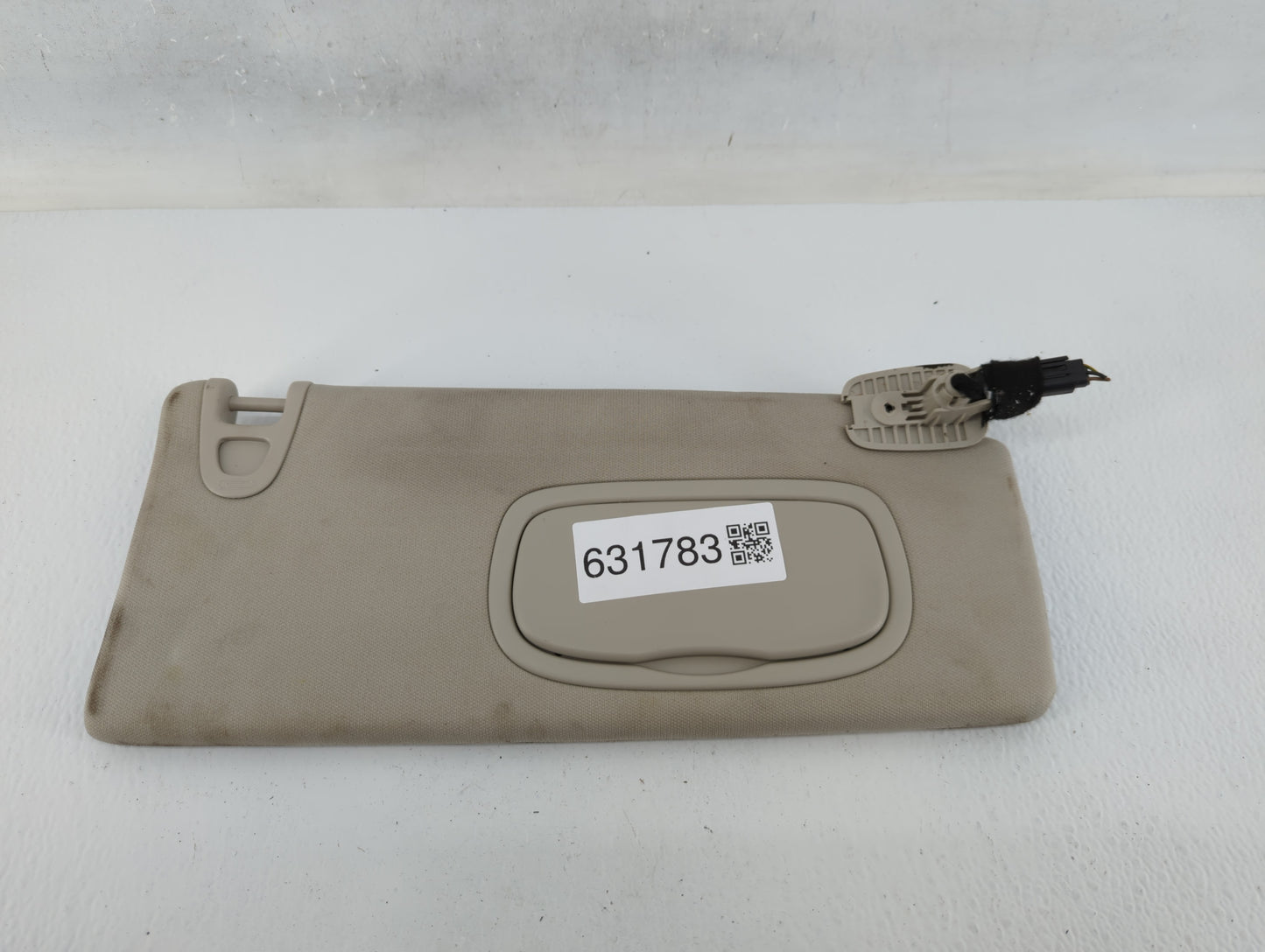 2014-2018 Jeep Cherokee Sun Visor Shade Replacement Passenger Right Mirror Fits Fits 2014 2015 2016 2017 2018 OEM Used Auto 