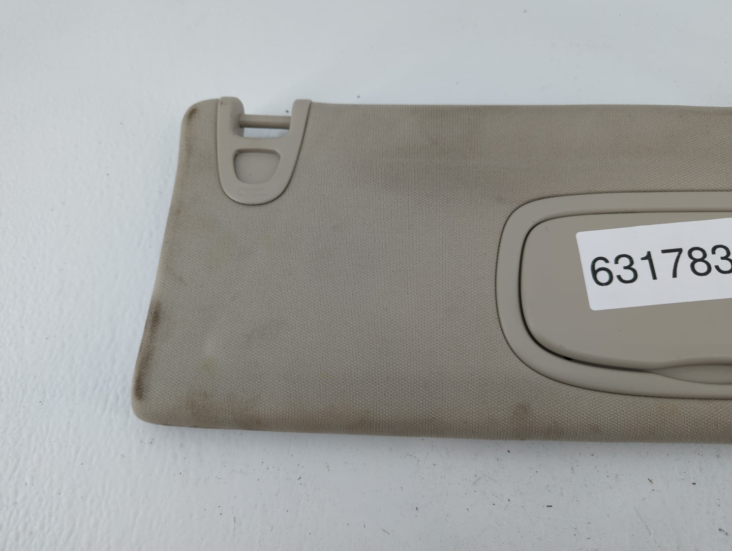 2014-2018 Jeep Cherokee Sun Visor Shade Replacement Passenger Right Mirror Fits Fits 2014 2015 2016 2017 2018 OEM Used Auto 