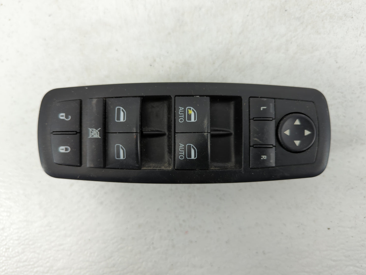 2015-2022 Jeep Cherokee Master Power Window Switch Replacement Driver Side Left P/N:68231805AA Fits OEM Used Auto Parts - Oe