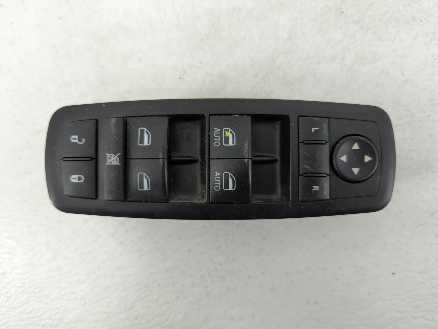 2015-2022 Jeep Cherokee Master Power Window Switch Replacement Driver Side Left P/N:68231805AA Fits OEM Used Auto Parts - Oe