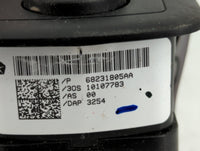 2015-2022 Jeep Cherokee Master Power Window Switch Replacement Driver Side Left P/N:68231805AA Fits OEM Used Auto Parts - Oe