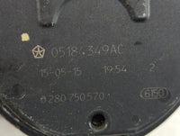 2014-2022 Jeep Cherokee Throttle Body P/N:05184349AC 0 280 750 570 Fits OEM Used Auto Parts - Oemusedautoparts1.com