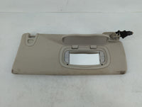 2014-2018 Jeep Cherokee Sun Visor Shade Replacement Passenger Right Mirror Fits Fits 2014 2015 2016 2017 2018 OEM Used Auto 
