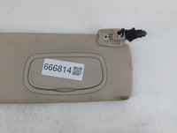 2014-2018 Jeep Cherokee Sun Visor Shade Replacement Passenger Right Mirror Fits Fits 2014 2015 2016 2017 2018 OEM Used Auto 